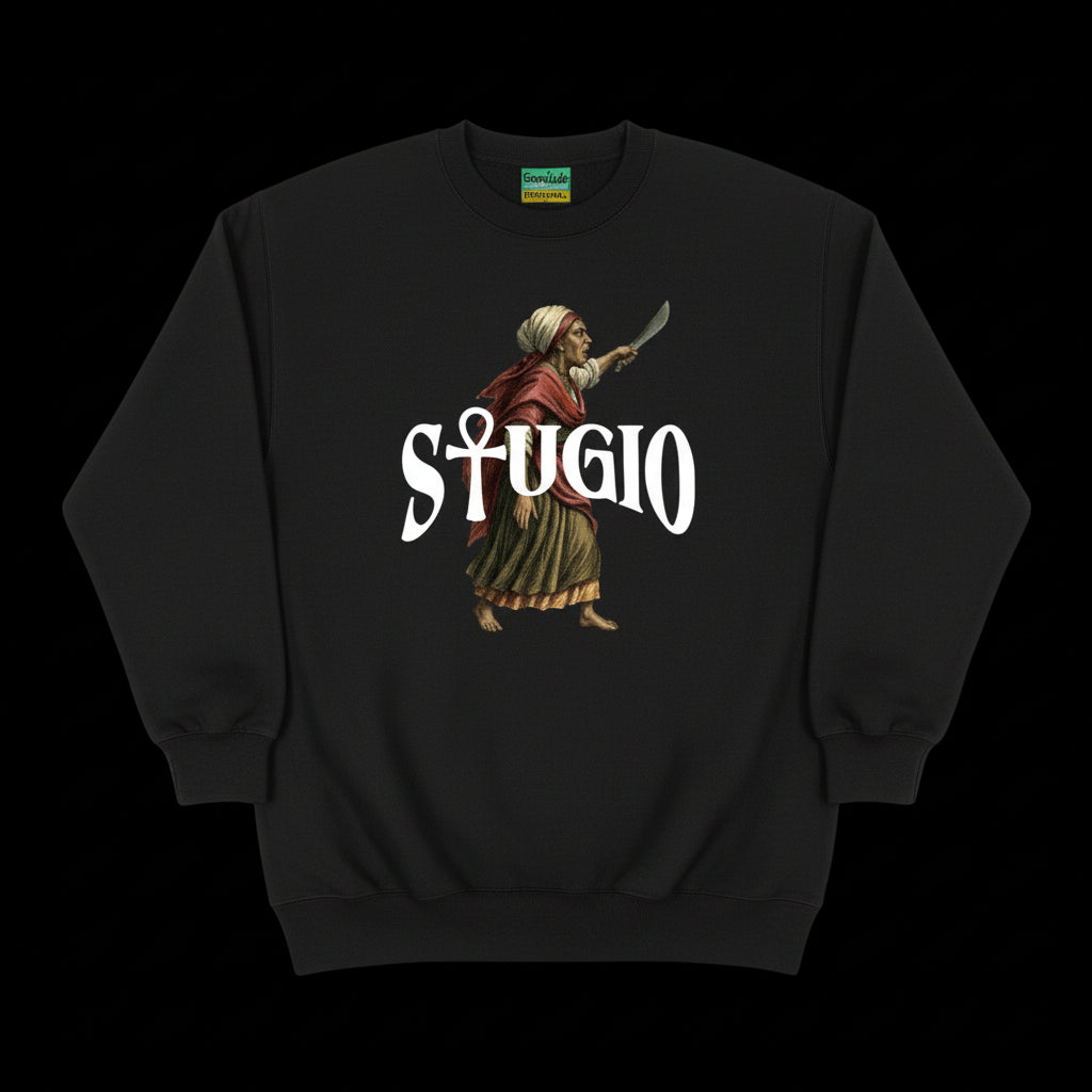 CÉCILE FATIMAN CREWNECK