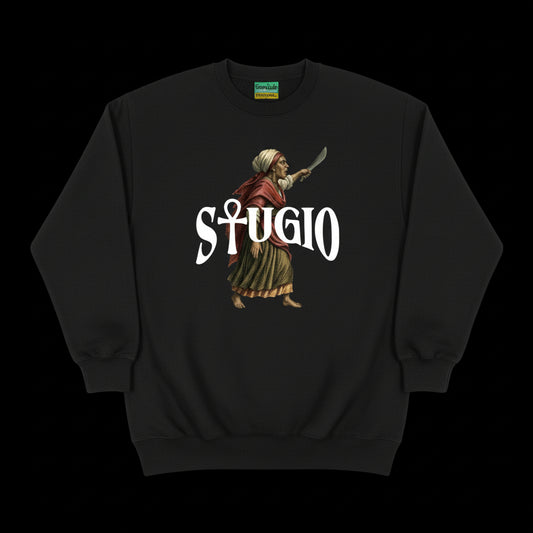 CÉCILE FATIMAN CREWNECK
