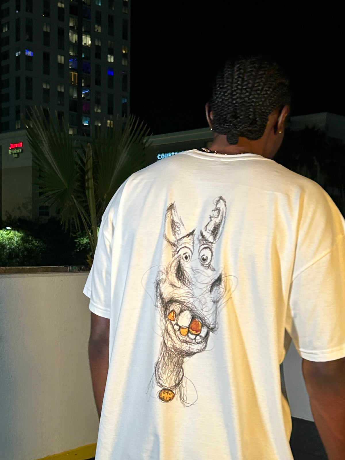 REPARATIONS TEE