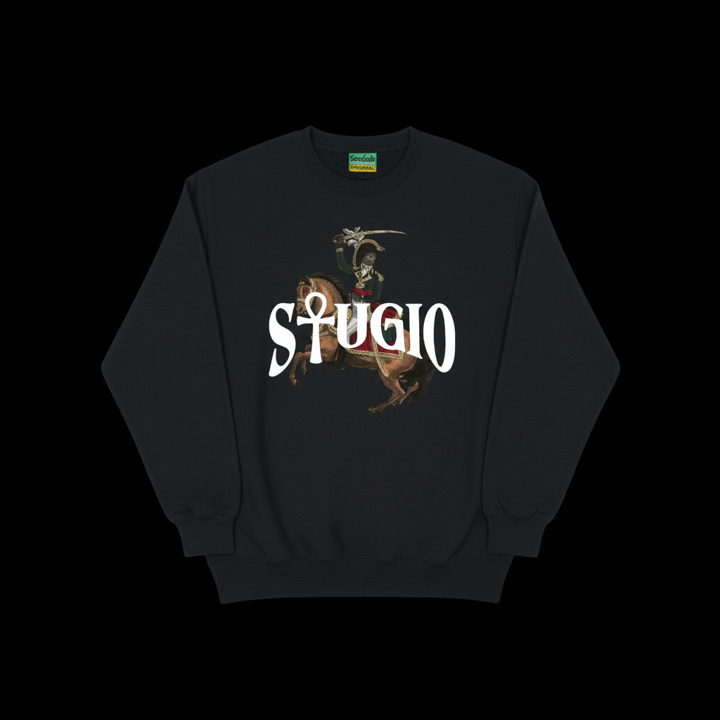 TOUSSAINT LOUVERTURE CREWNECK